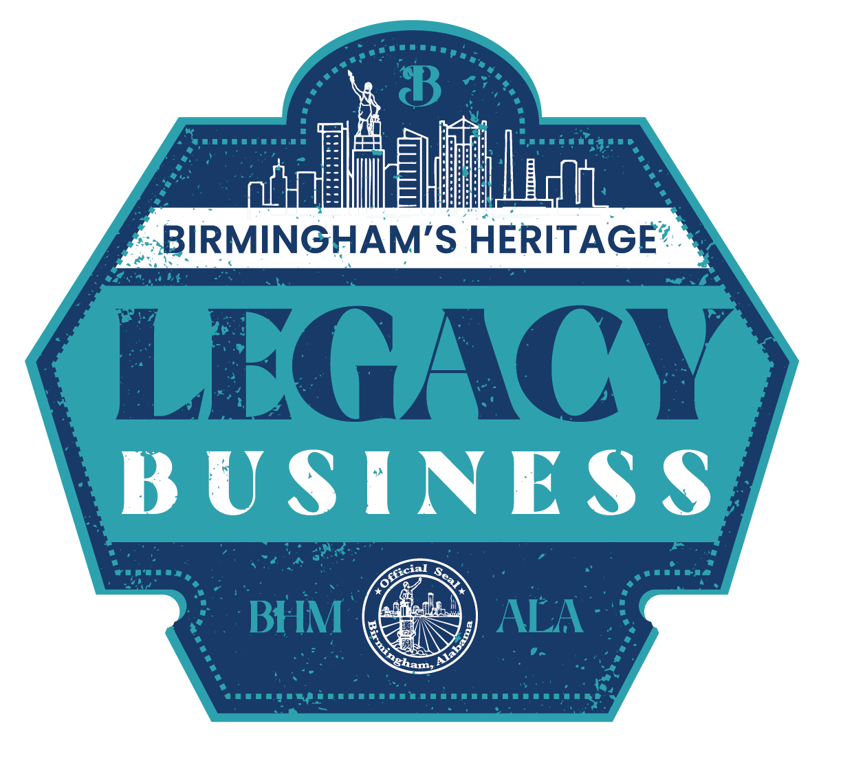 Birmingham's Heritage Legacy Business logo