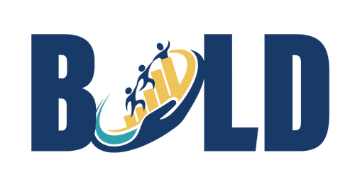 Building Opportunities for Lasting Development Funding Initiative Logo image spelling "BOLD"