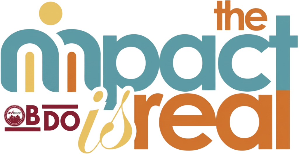 The Impact is Real Logo